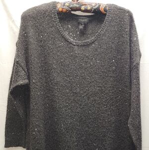 Anne Taylor sequin sweater